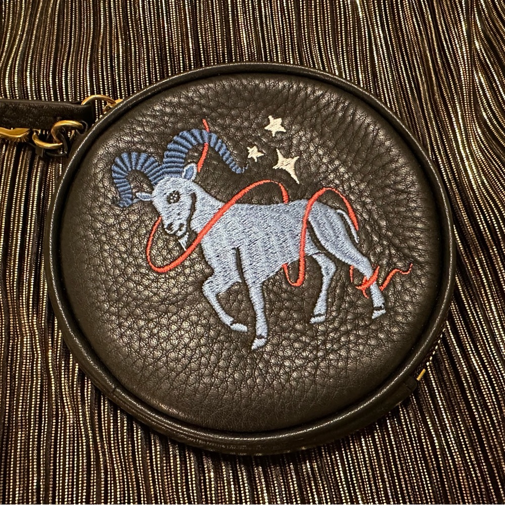 Hobo Star Sign Collection clip pouch/coin purse